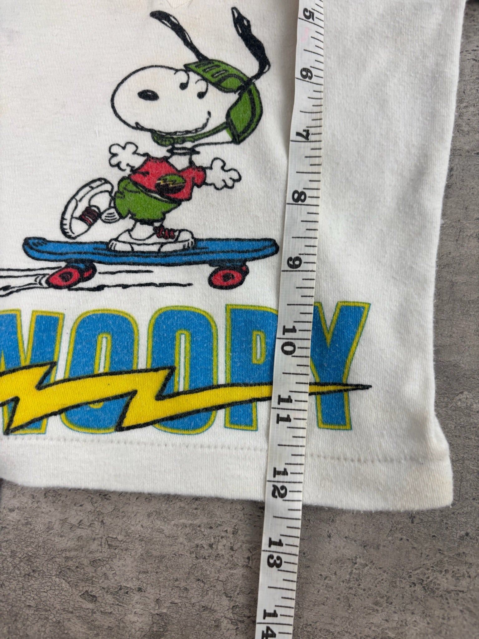 Vintage Snoopy Skater 12M