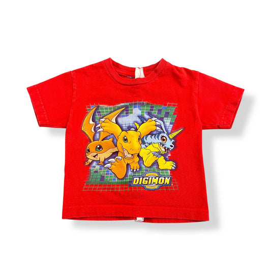 Vintage Digimon T-Shirt 2T