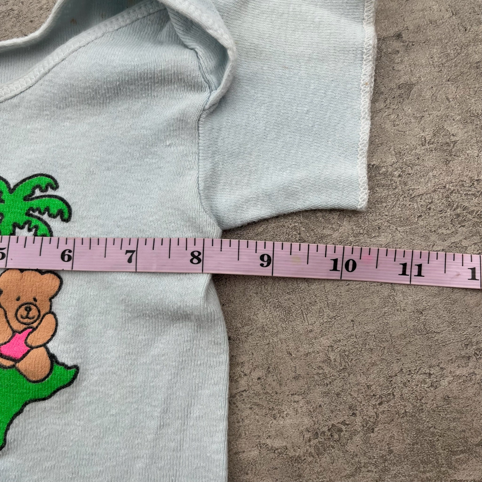Vintage Hawaii Teddy T-Shirt 12 Months