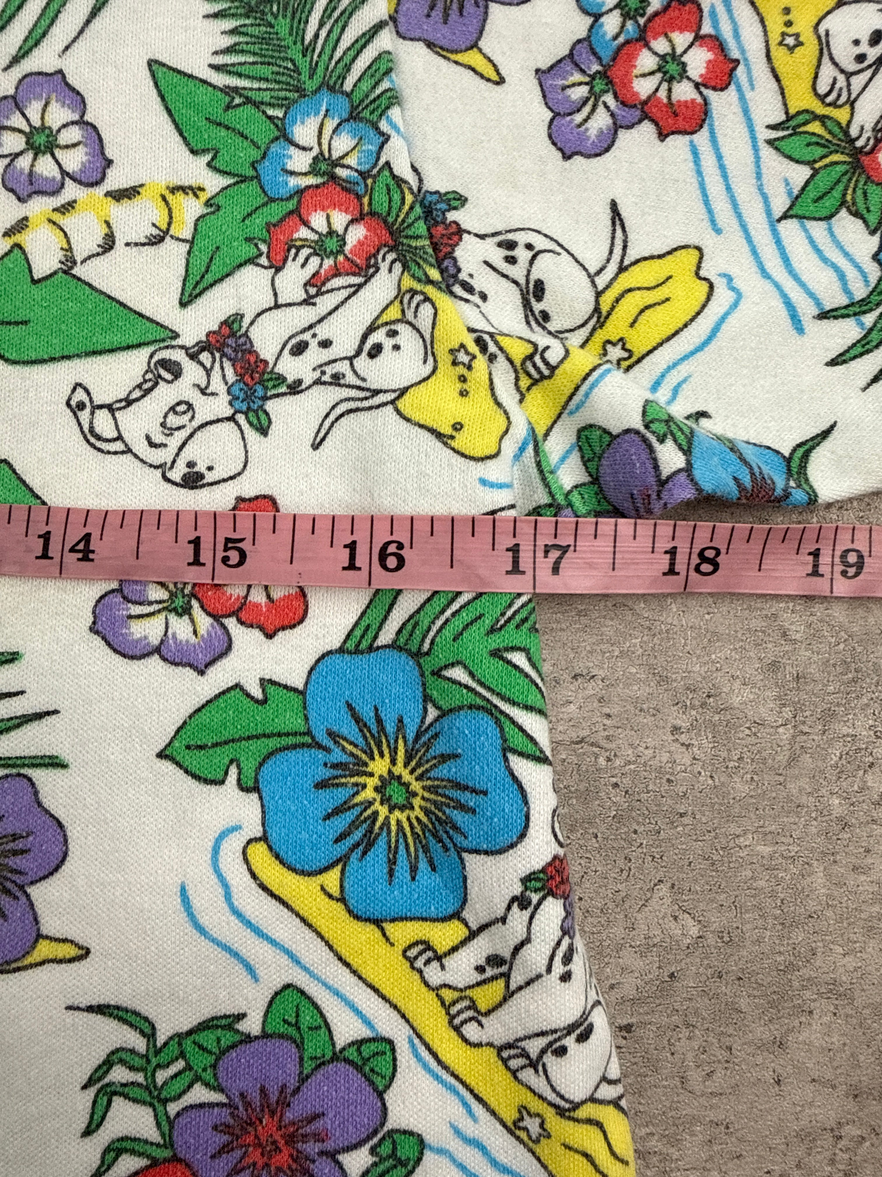 Vintage 101 Dalmatians AOP Top Youth Large
