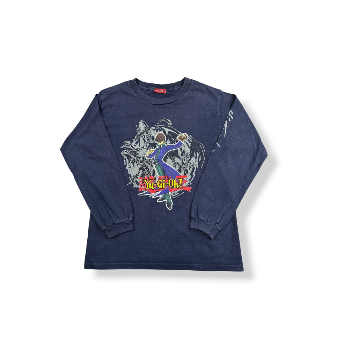 Vintage Yu-Gi-Oh! Longsleeve Youth Large