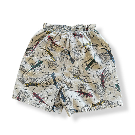 Vintage Lizard AOP Shorts 4T