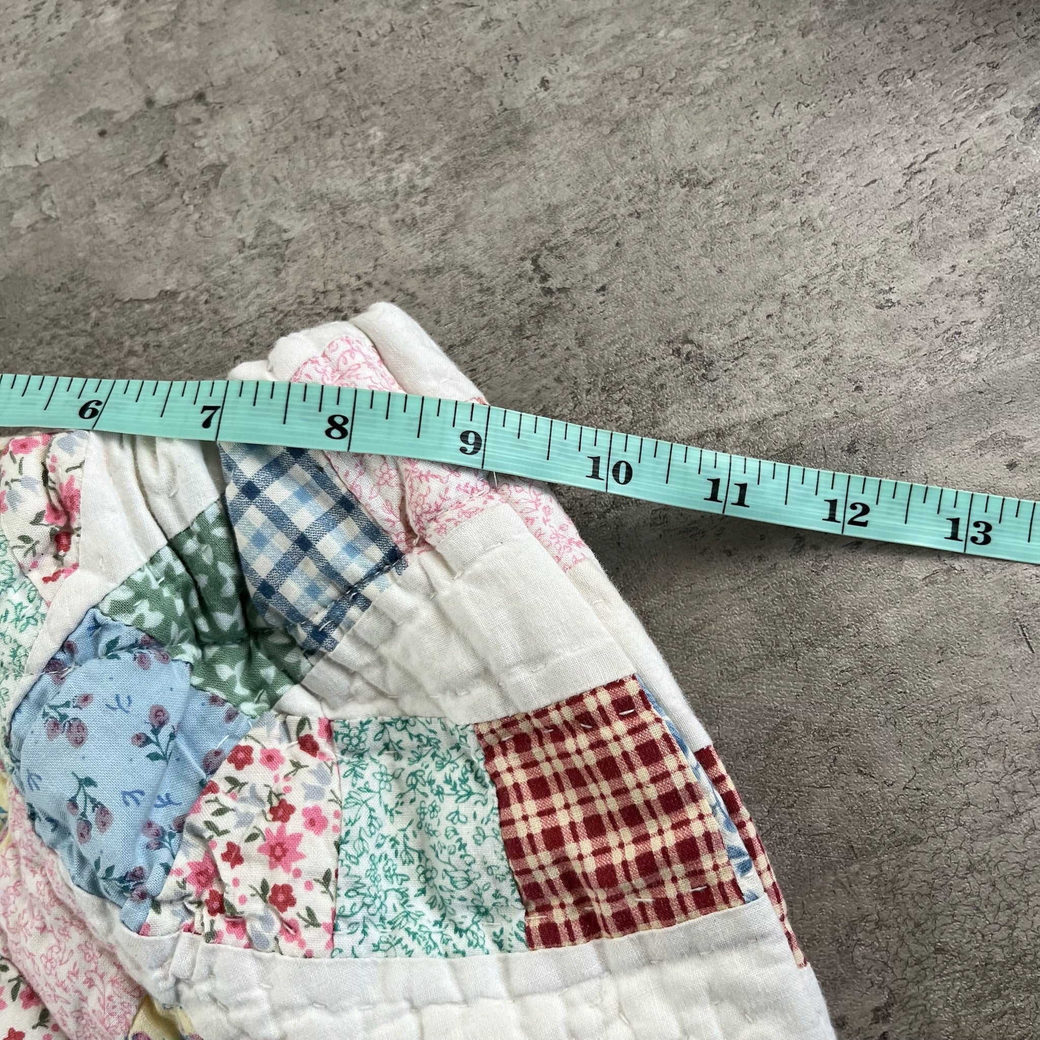 Vintage Upcycled Quilted Pants 4/5T