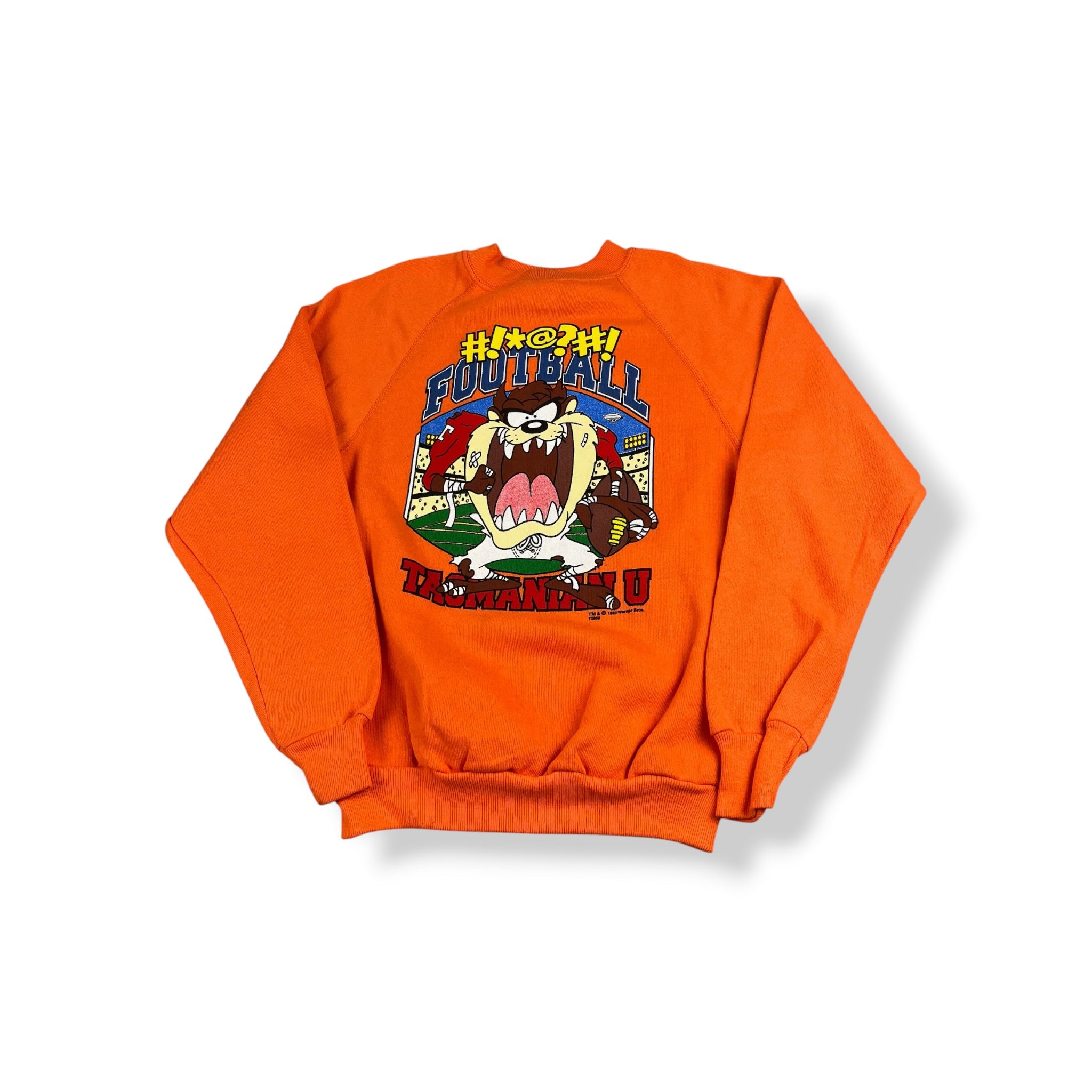 Vintage Deadstock Taz Crew 6x