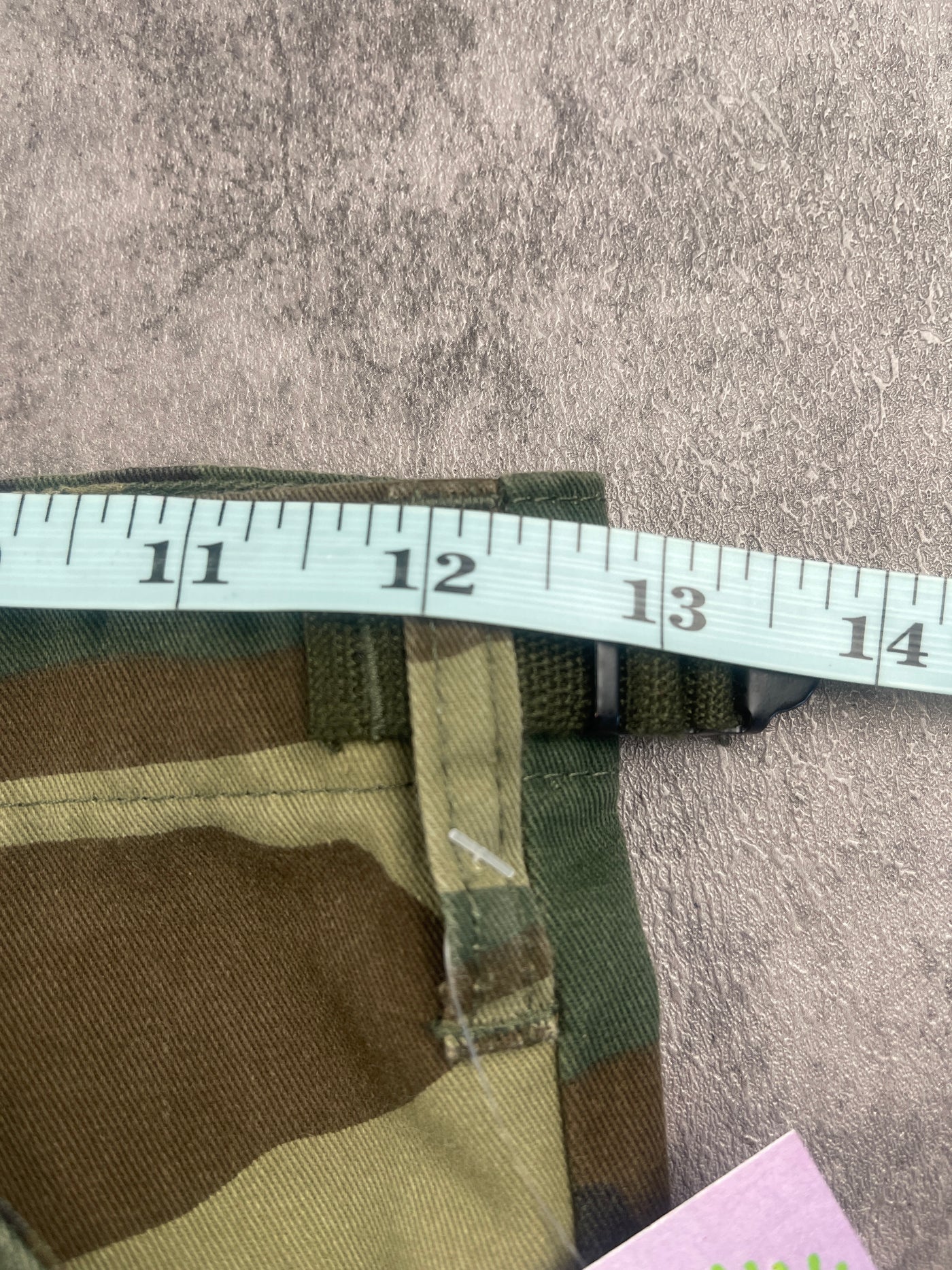 Vintage Camo Cargo Pants 7/8