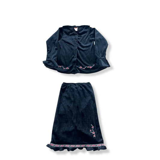Vintage McKids Velvet Set 4T