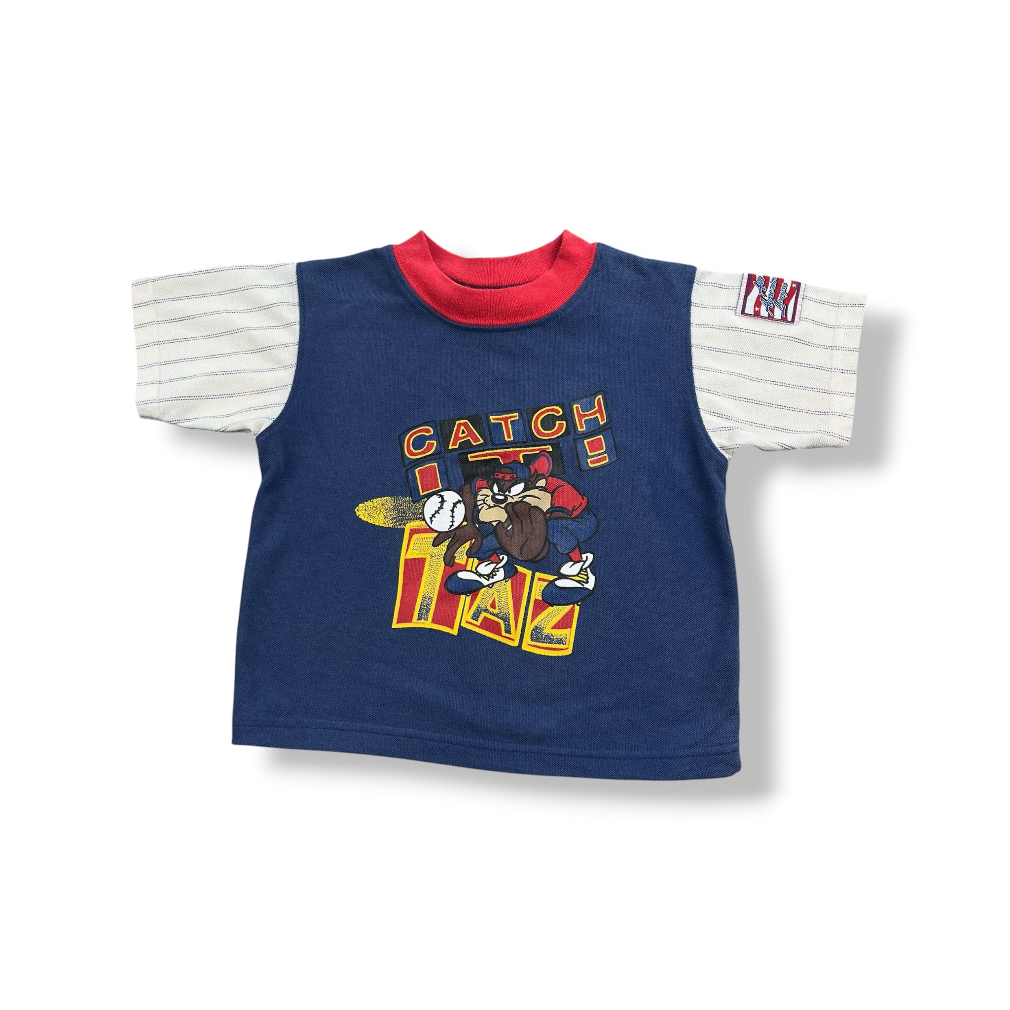 Vintage Taz Baseball Tee 2T