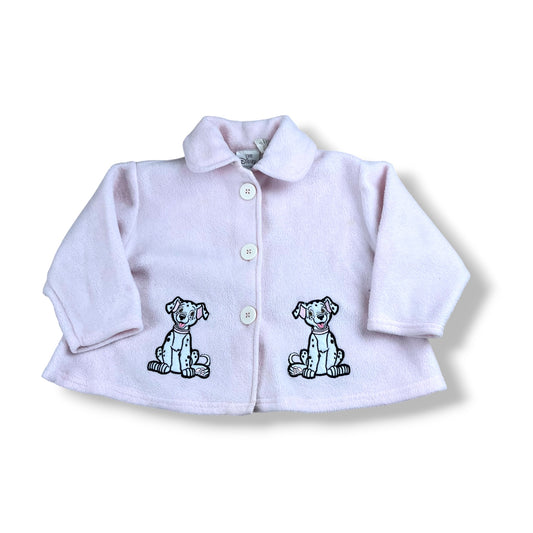 Vintage Disney 101 Dalmatians Fleece Jacket 2T