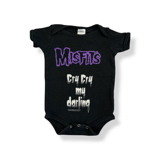 Vintage Misfits Onesie 0-6 Months