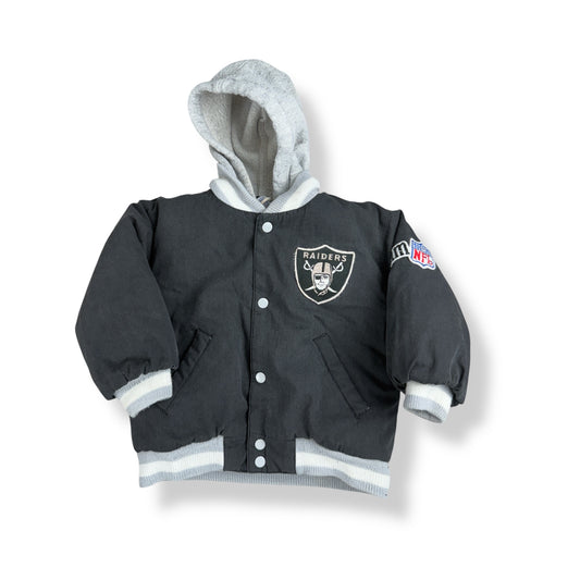 Vintage Raiders Hooded Jacket 2T