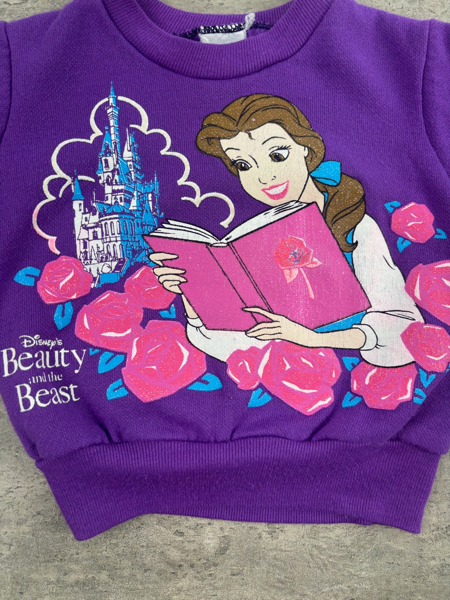 Vintage Belle Beauty & The Beast 12-18 mo