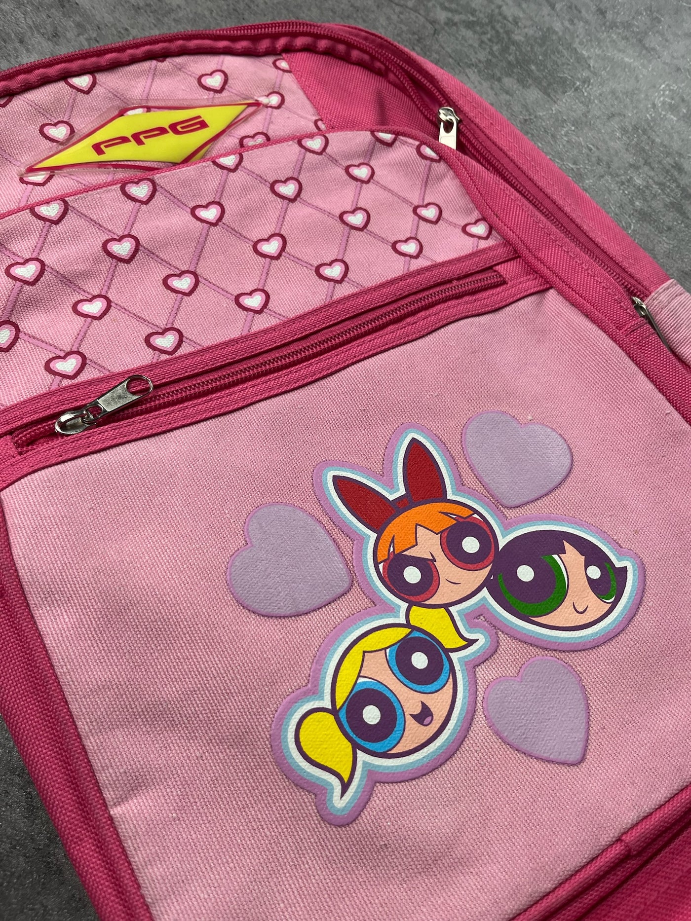 Vintage Deadstock Powerpuff Girls Backpack