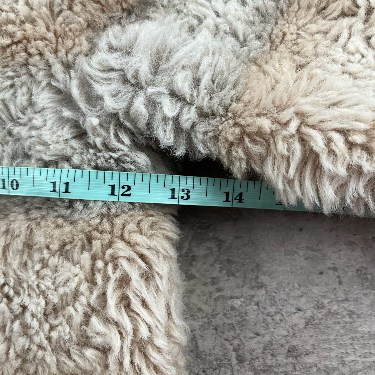 Vintage Sherpa Jacket 2T