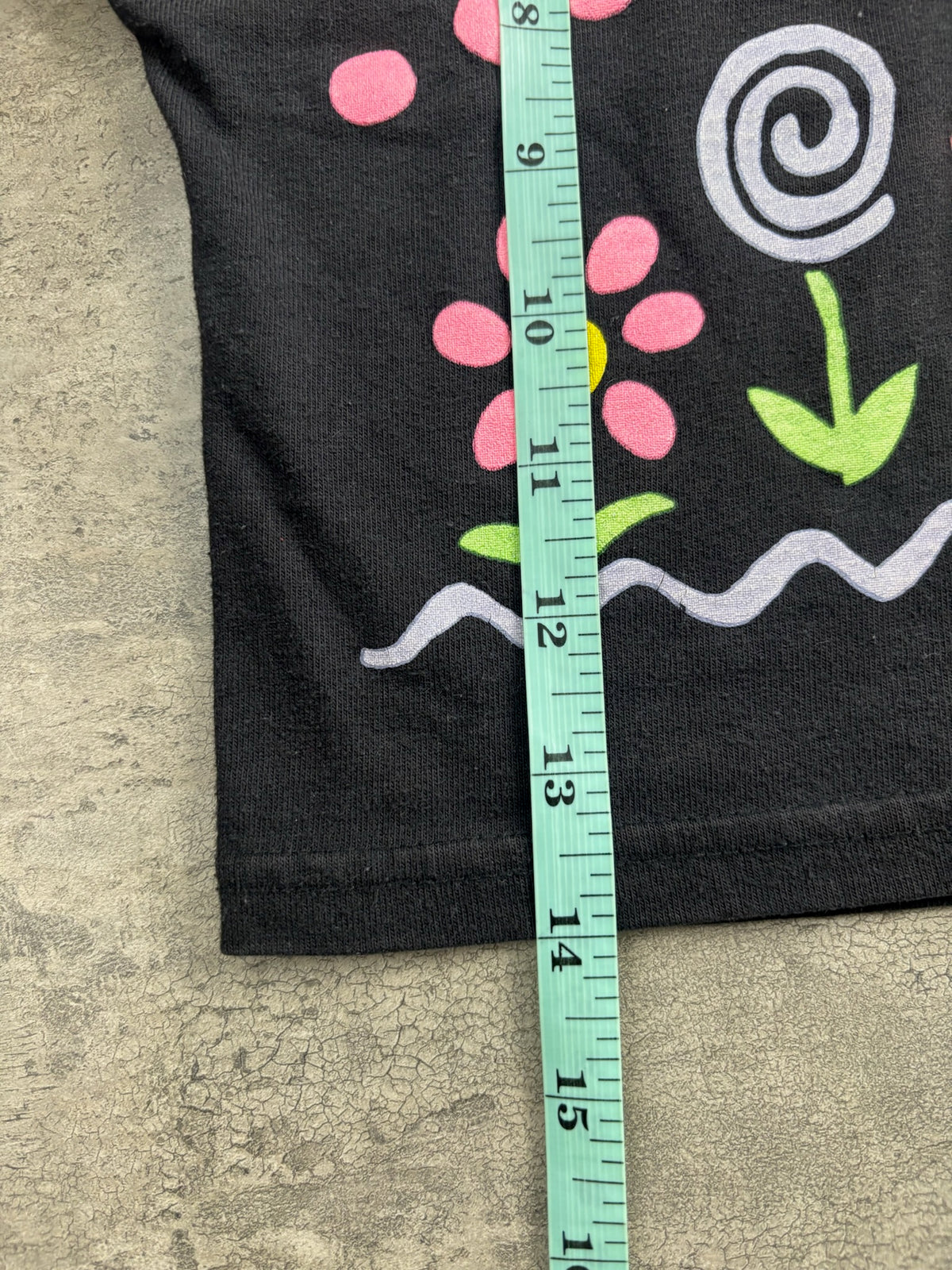 Vintage Flower Shirt 2T
