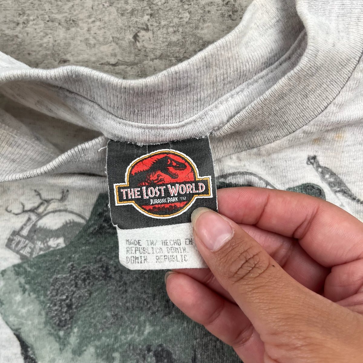 Vintage Jurassic Park Shirt 4T
