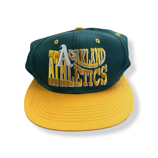 Vintage Deadstock Oaklnd A's Toddler Snapback 2-5T