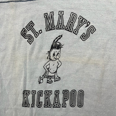 Vintage St Mary’s Kickapoo 3/4T