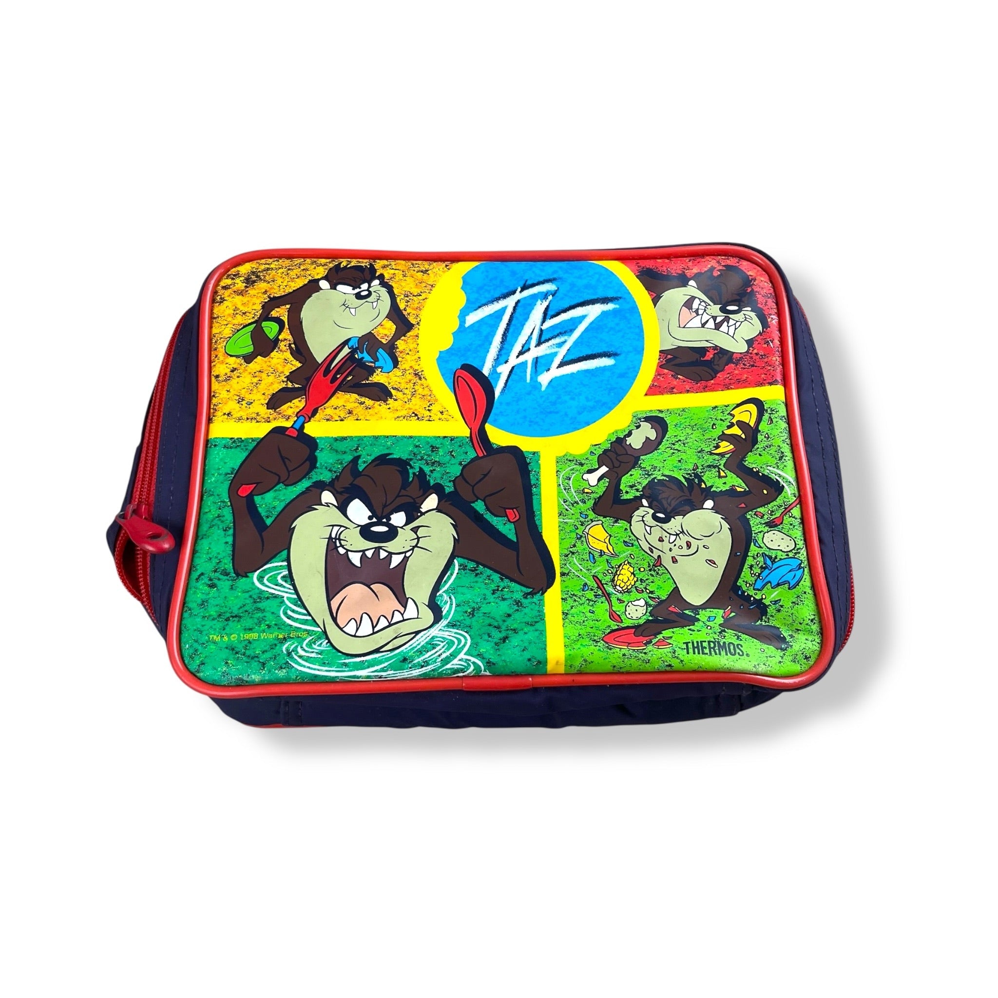 Vintage Taz Lunch Box