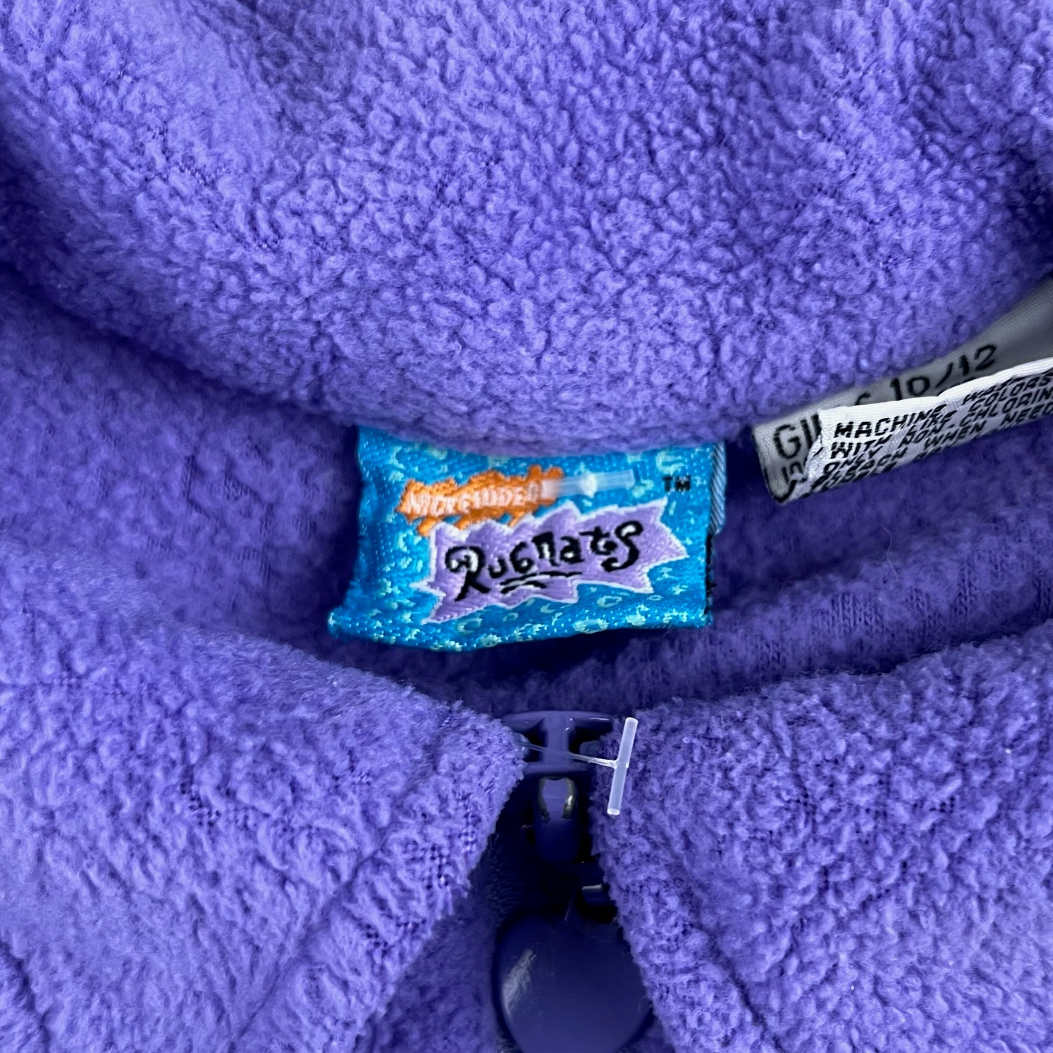 Vintage '98 Rugrats Fleece Quarter Zip 6T