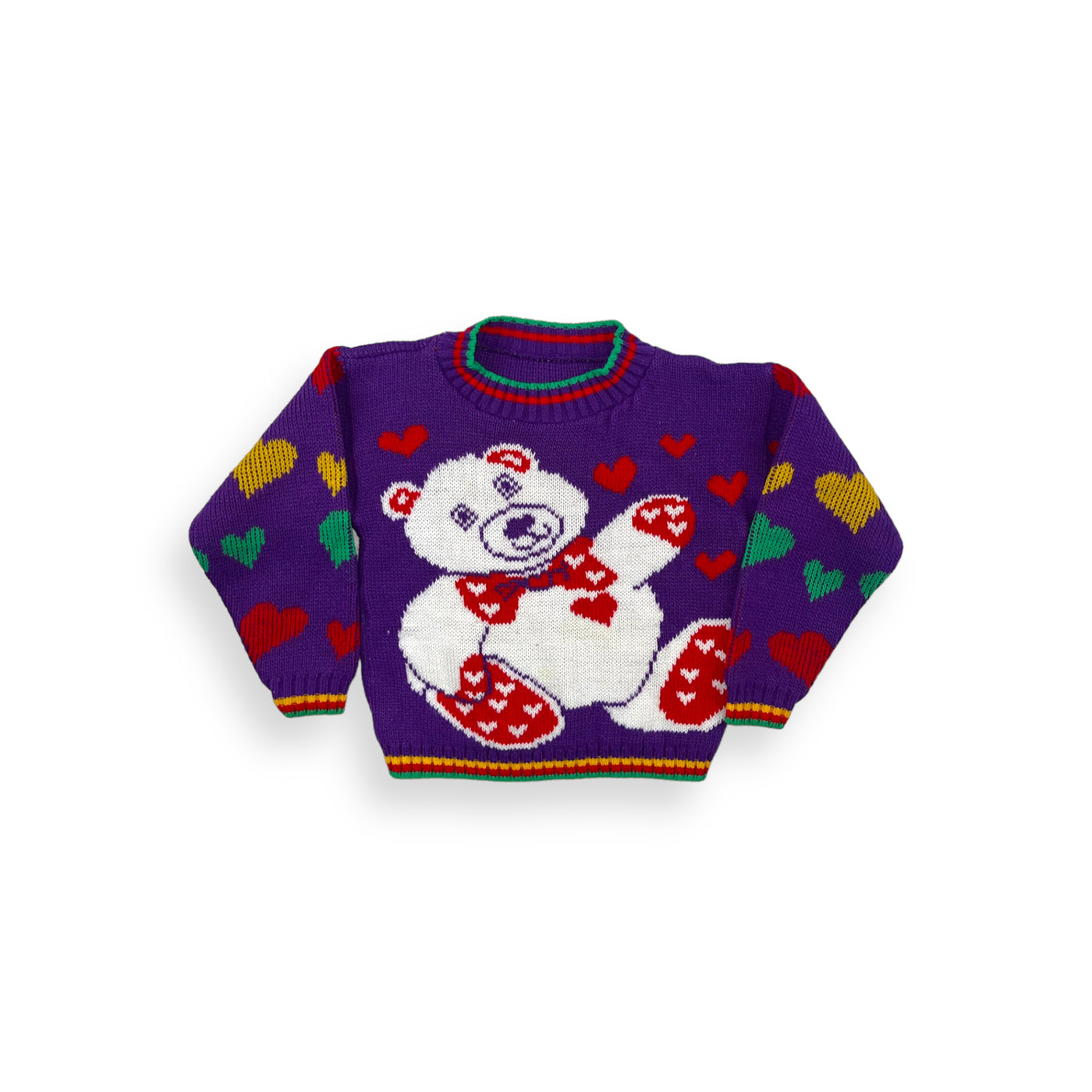 Vintage Teddy Bear Crewneck 18-24 Months