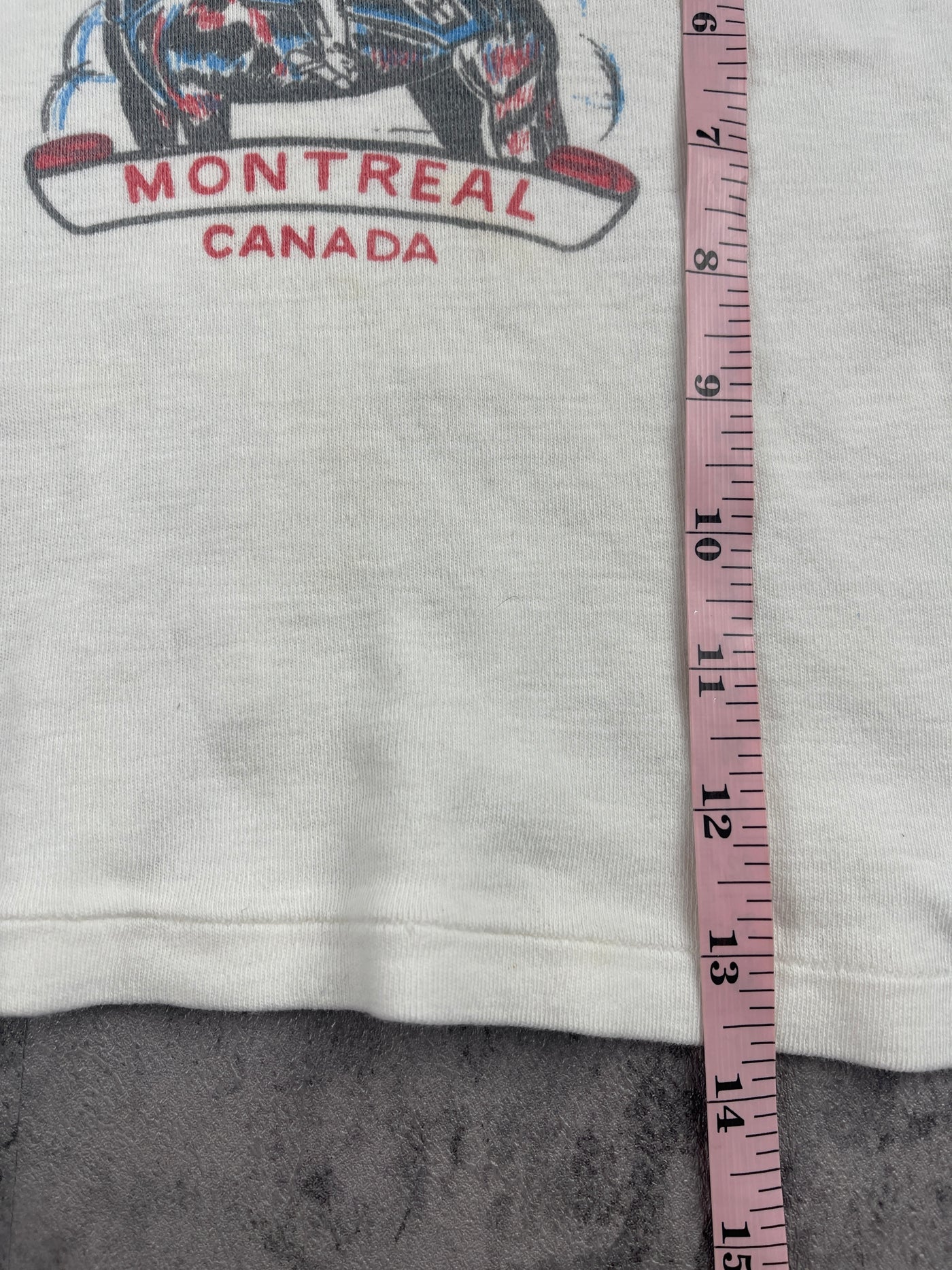 Vintage 60’s Montreal Souvenir T-Shirt 2T