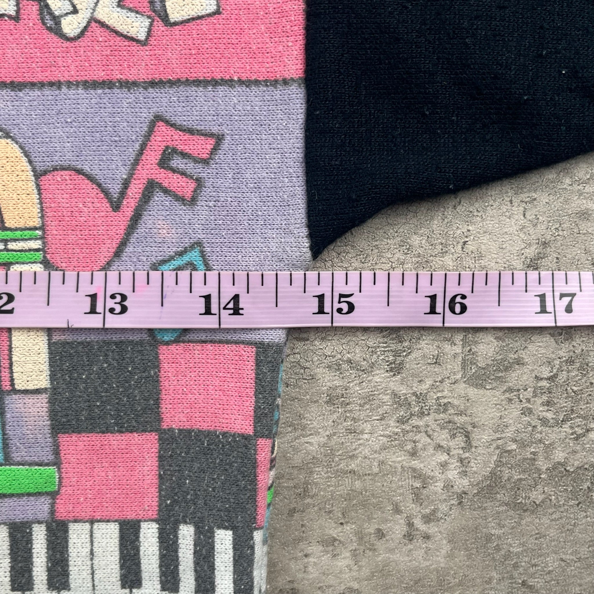 Vintage Rock N' Roll Sweatshirt 3/4T