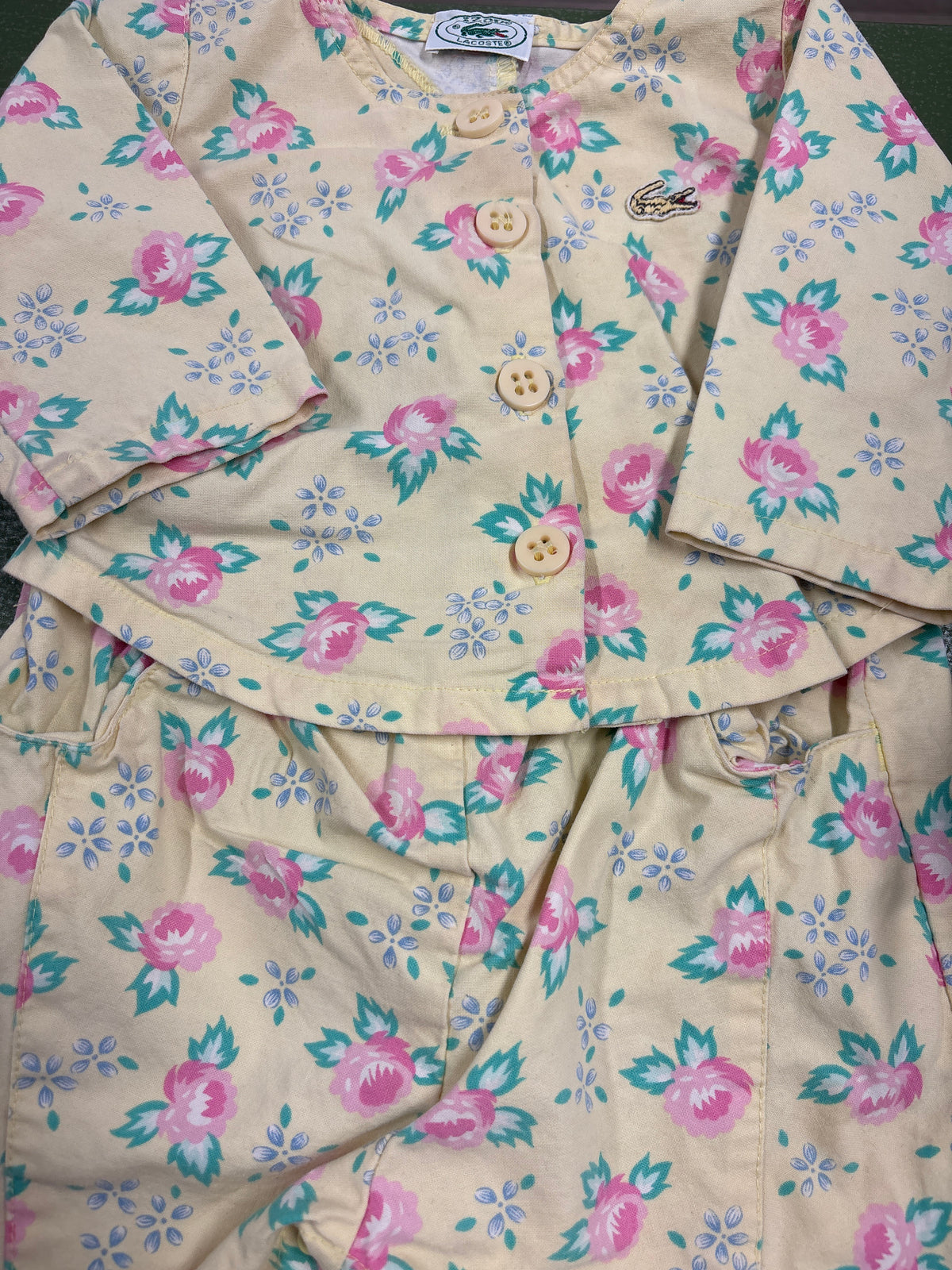 Vintage Lacoste Set 18M