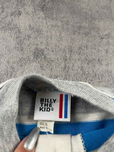 Vintage Billy the Kid Striped Longsleeve 4T