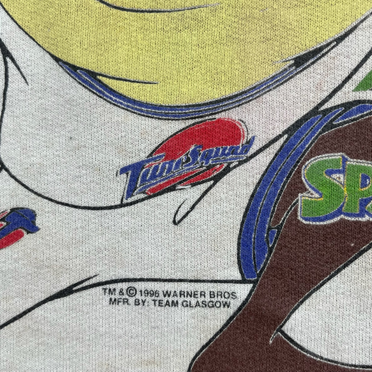 Vintage Space Jam Crewneck 4T