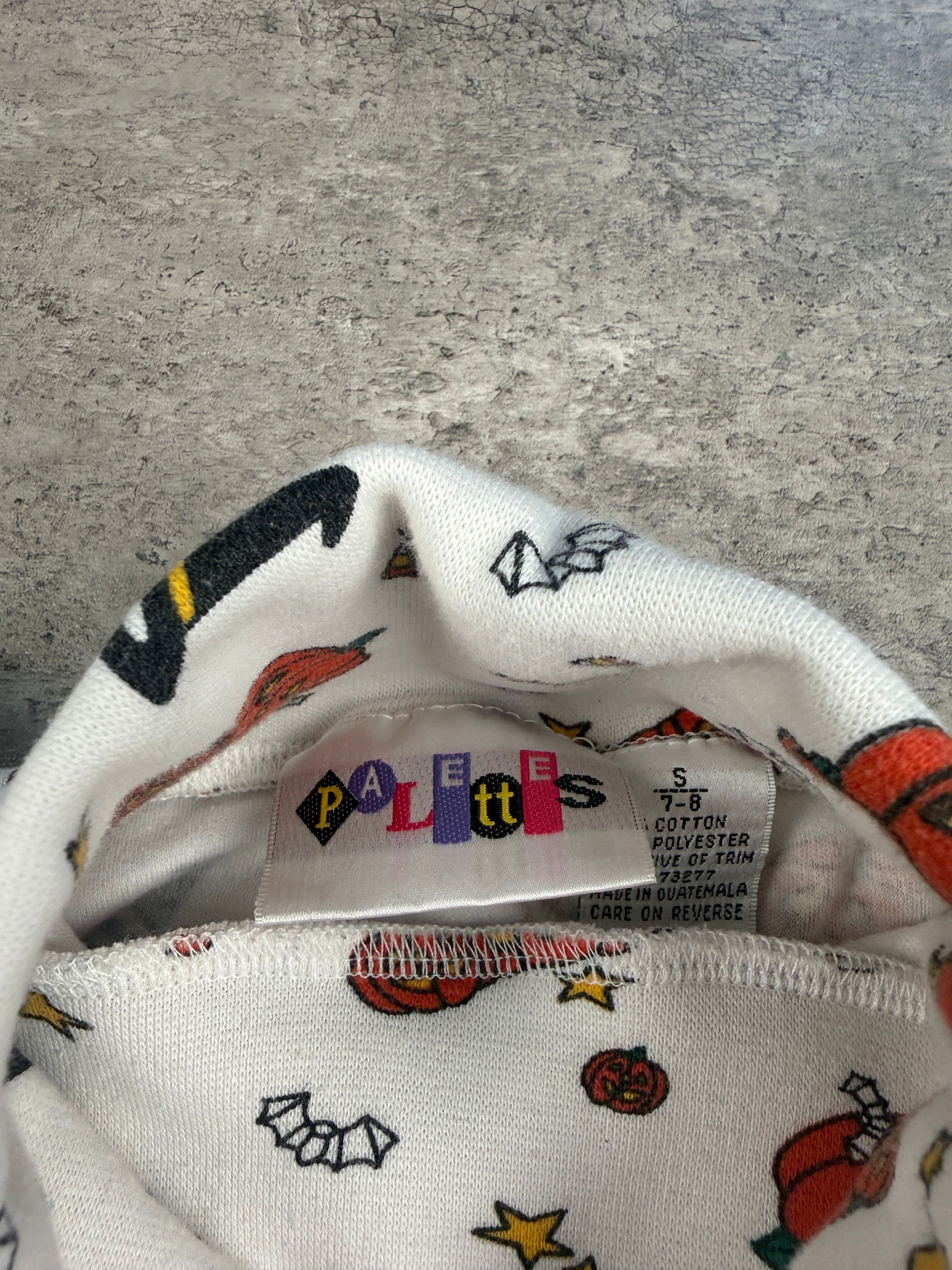 Vintage Halloween Turtleneck 4/5T