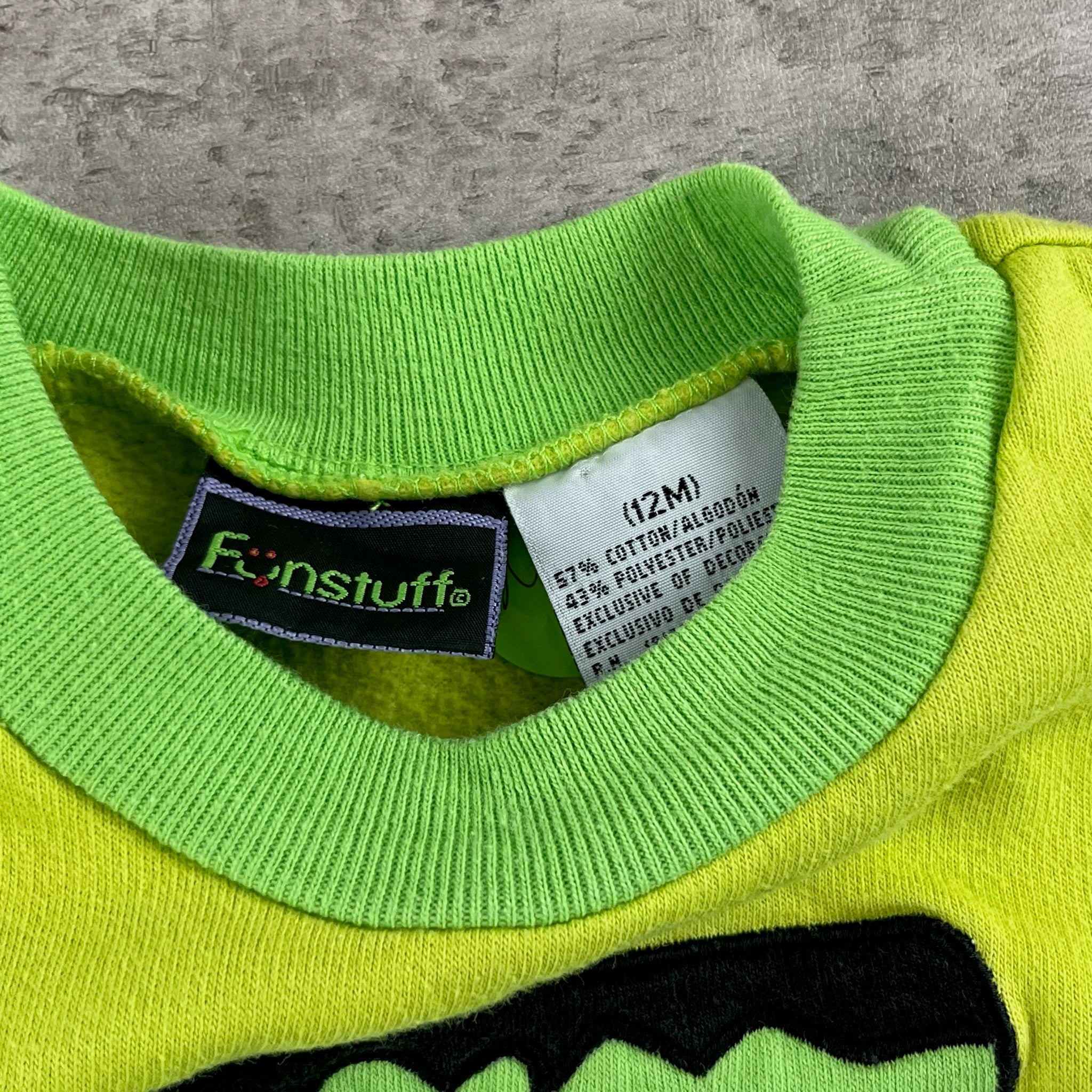 Vintage 90's Frankenstein Romper 12-18 Months