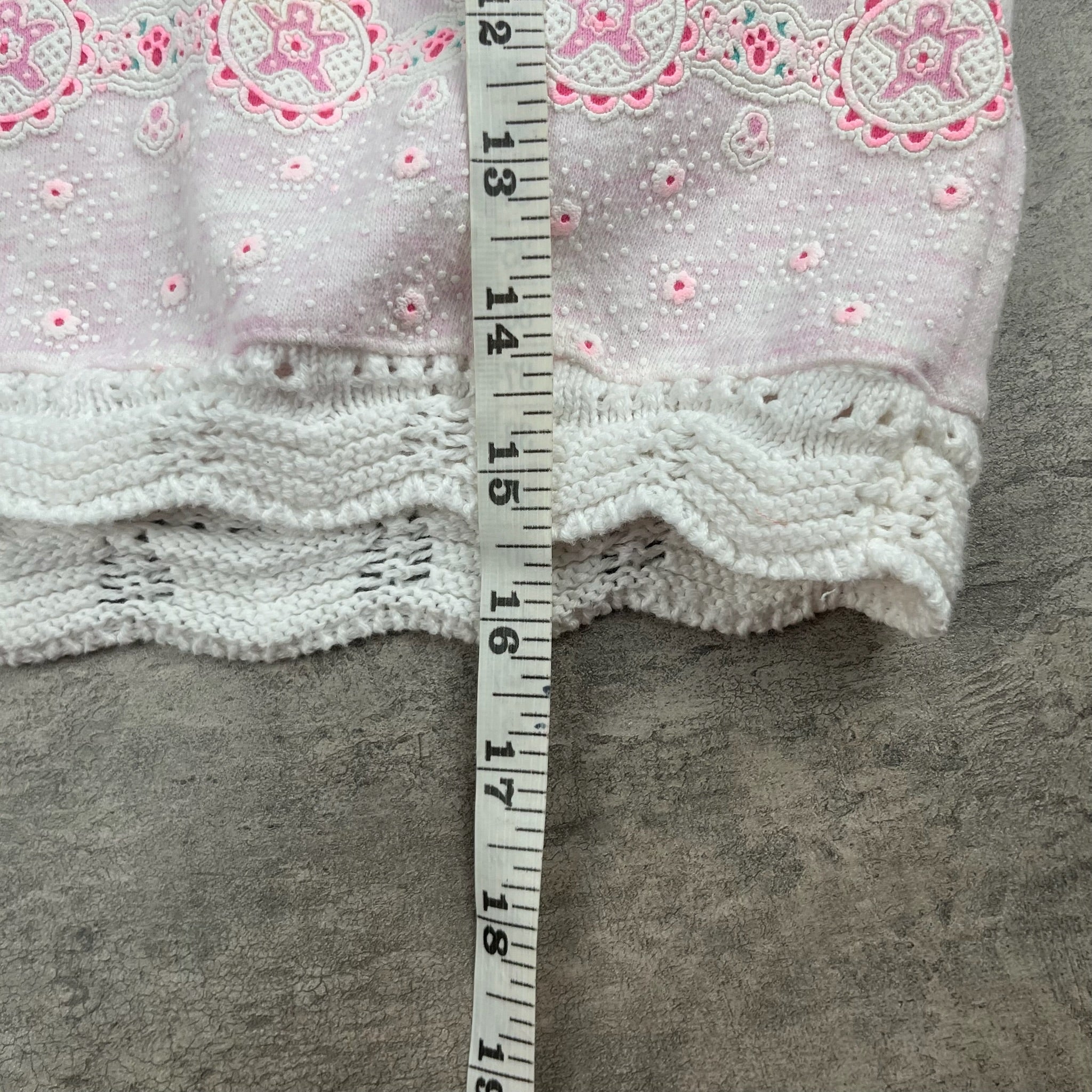 Vintage AOP Spumoni Sweater 3T