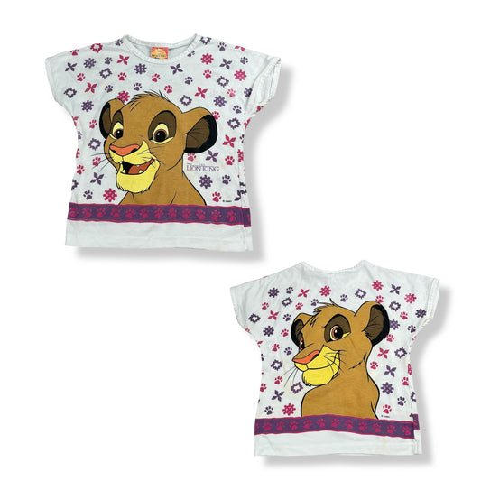 Vintage AOP Simba T-Shirt 4T