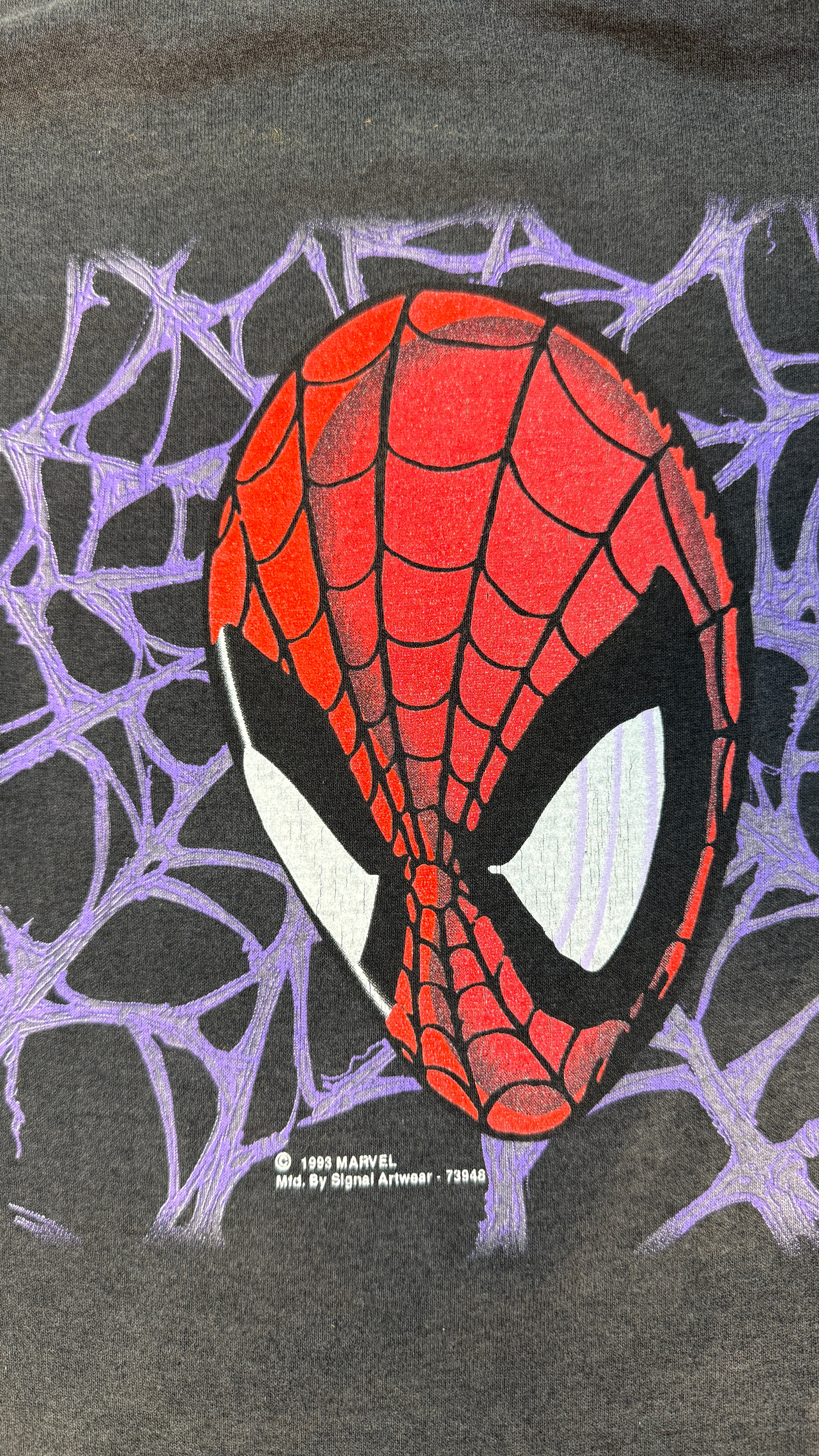 Vintage '93 Amazing Spider-Man 2/3T