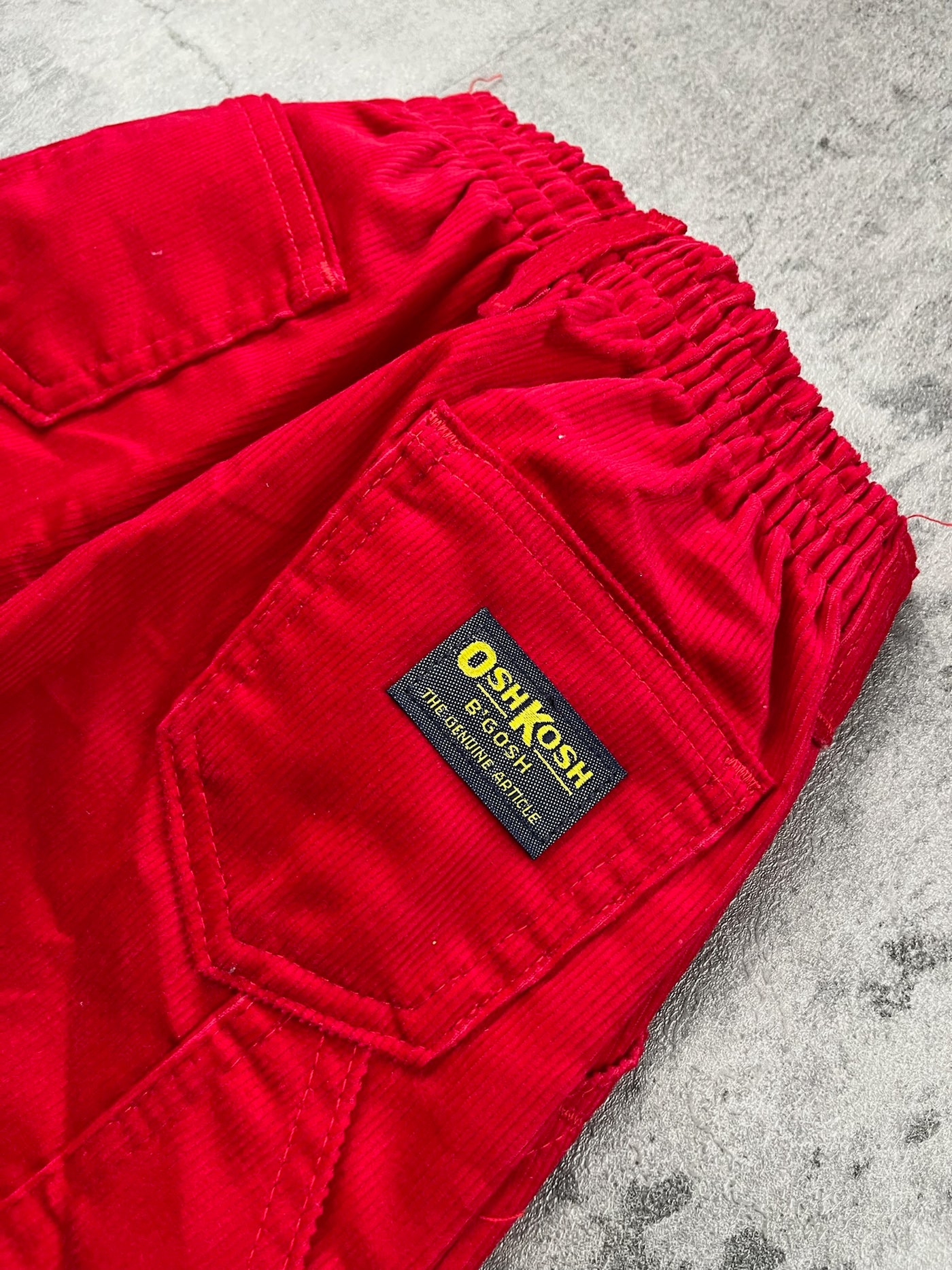 Vintage OshKosh Corduroy Pants Size 7/8