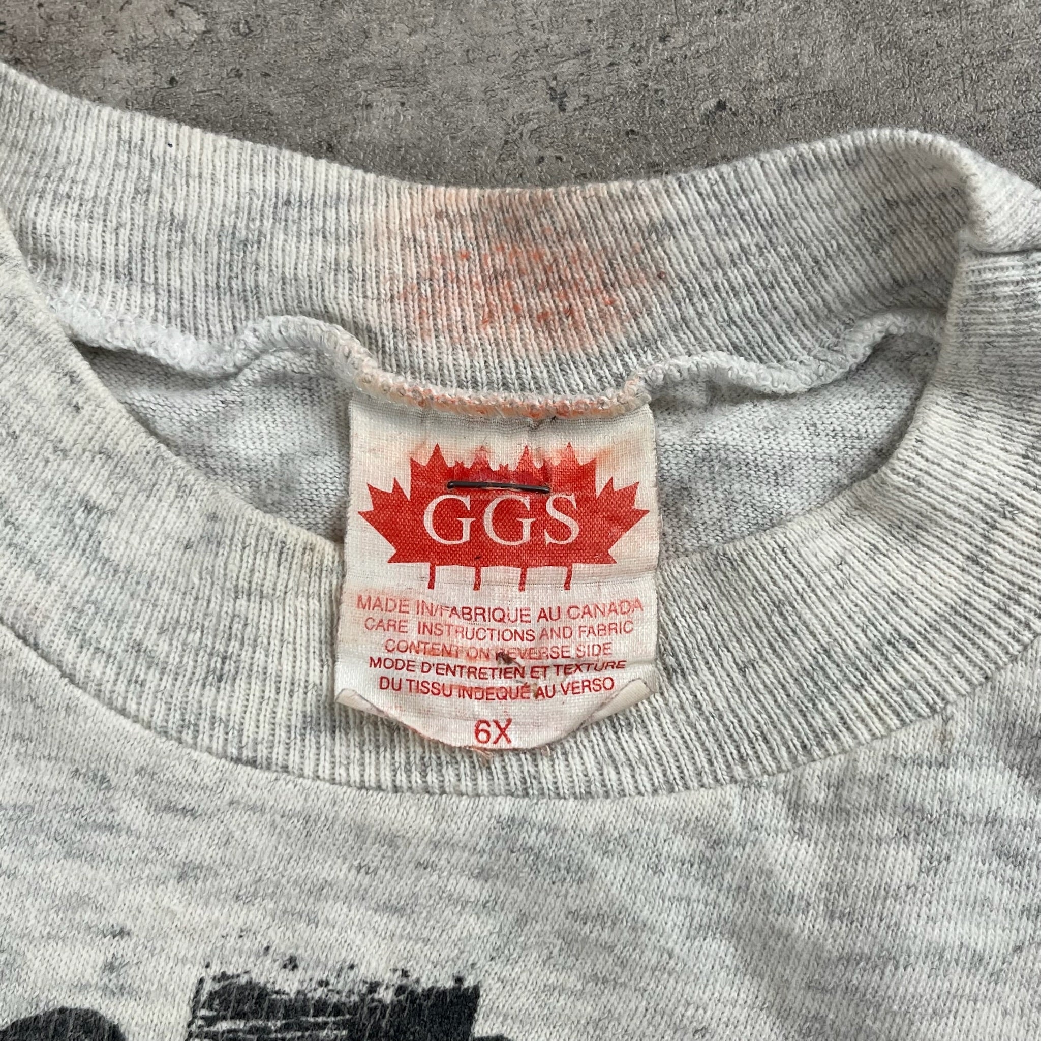 Vintage Wolf T-Shirt 3T