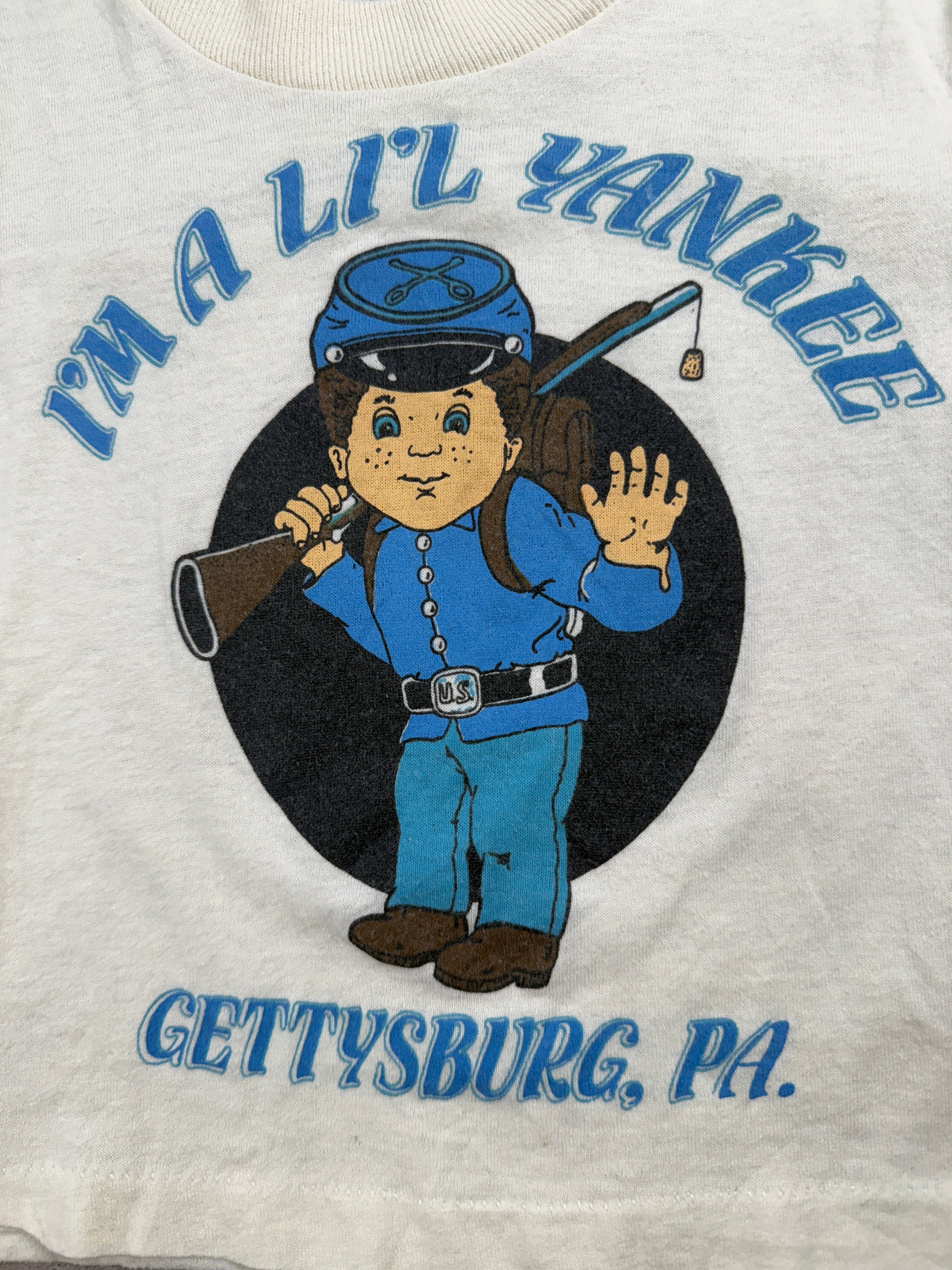 Vintage I'm A Little Yankee Pennsylvania 24 Months
