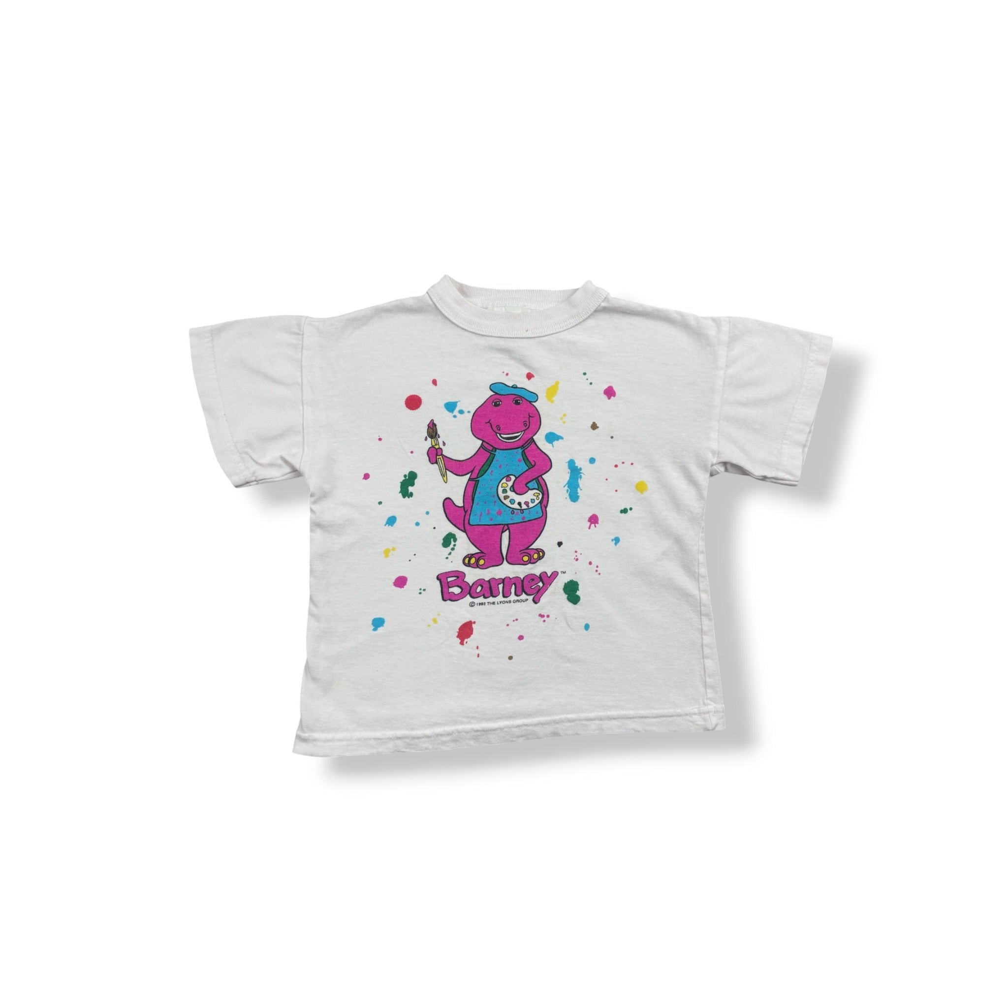 Vintage Barney The Dinosaur 3T