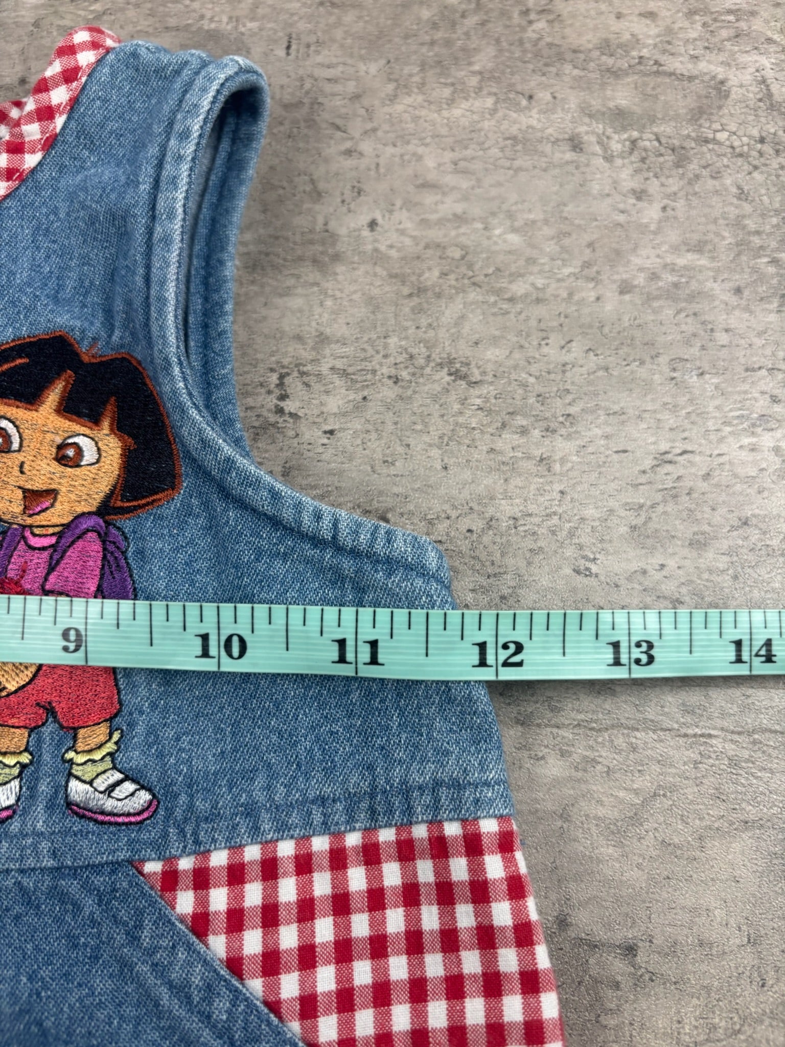 Vintage Dora & Boots Dress 4T