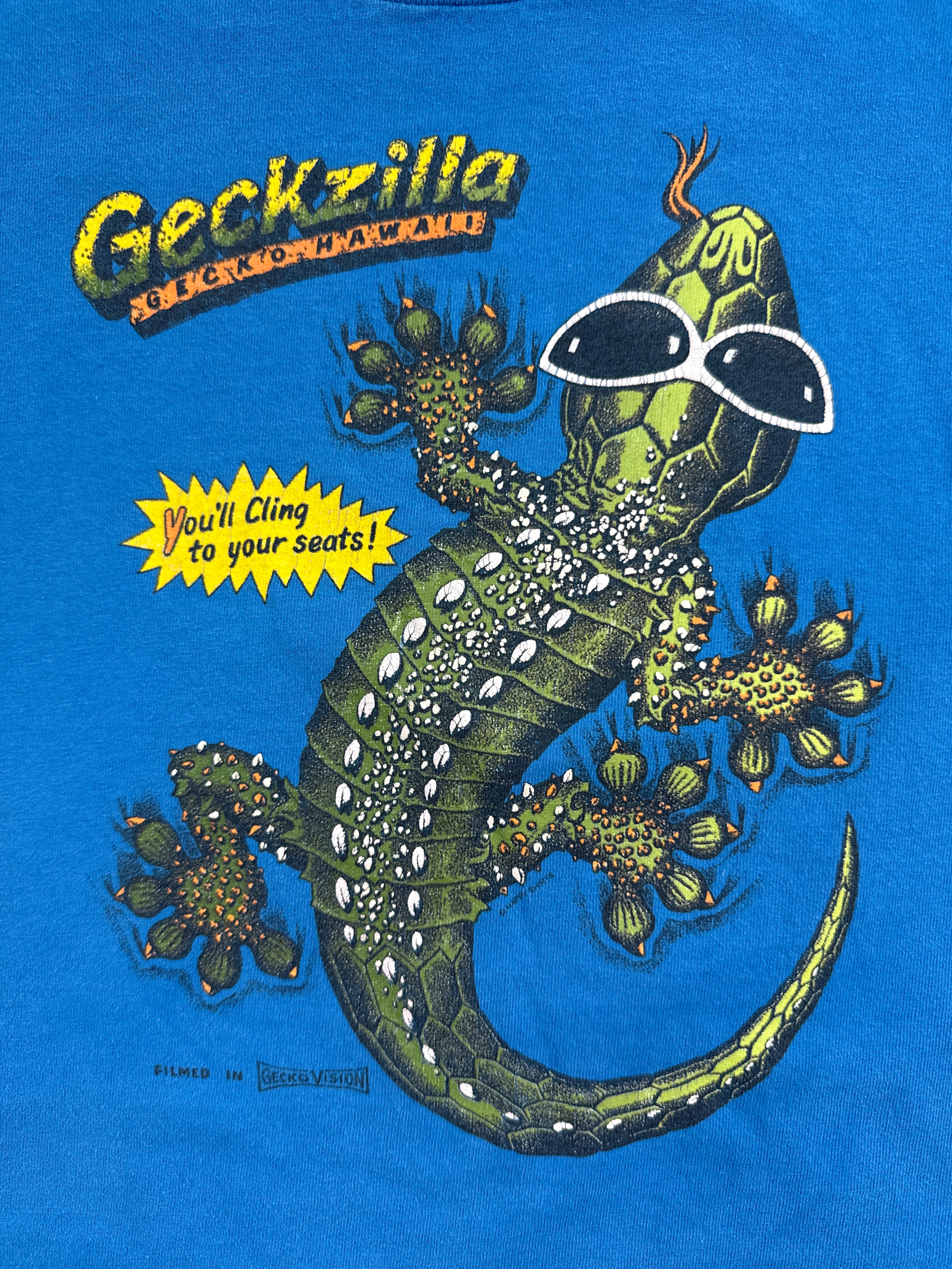 Vintage Gecko Tee 3/4T