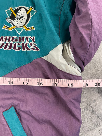 Vintage Mighty Ducks Puffer Jacket Youth Medium