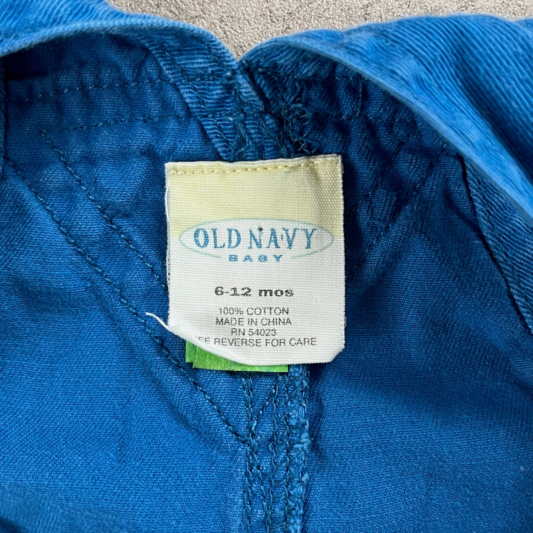 Upcycled Max & Ruby Shortalls 18 Months