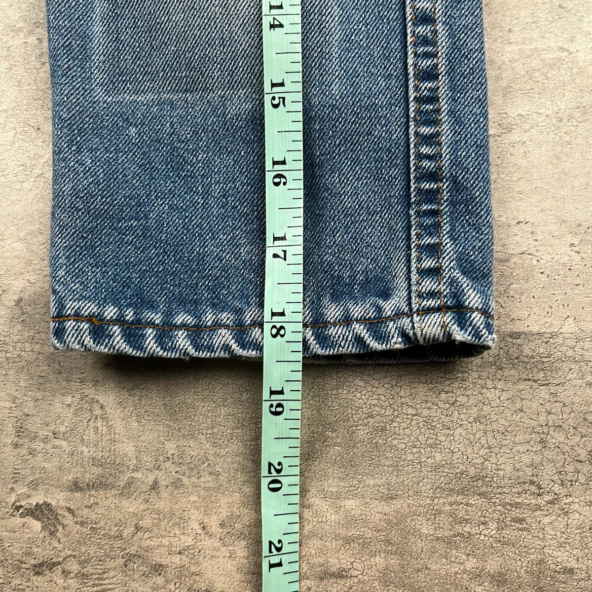 Vintage Orange Tab Levis 2T