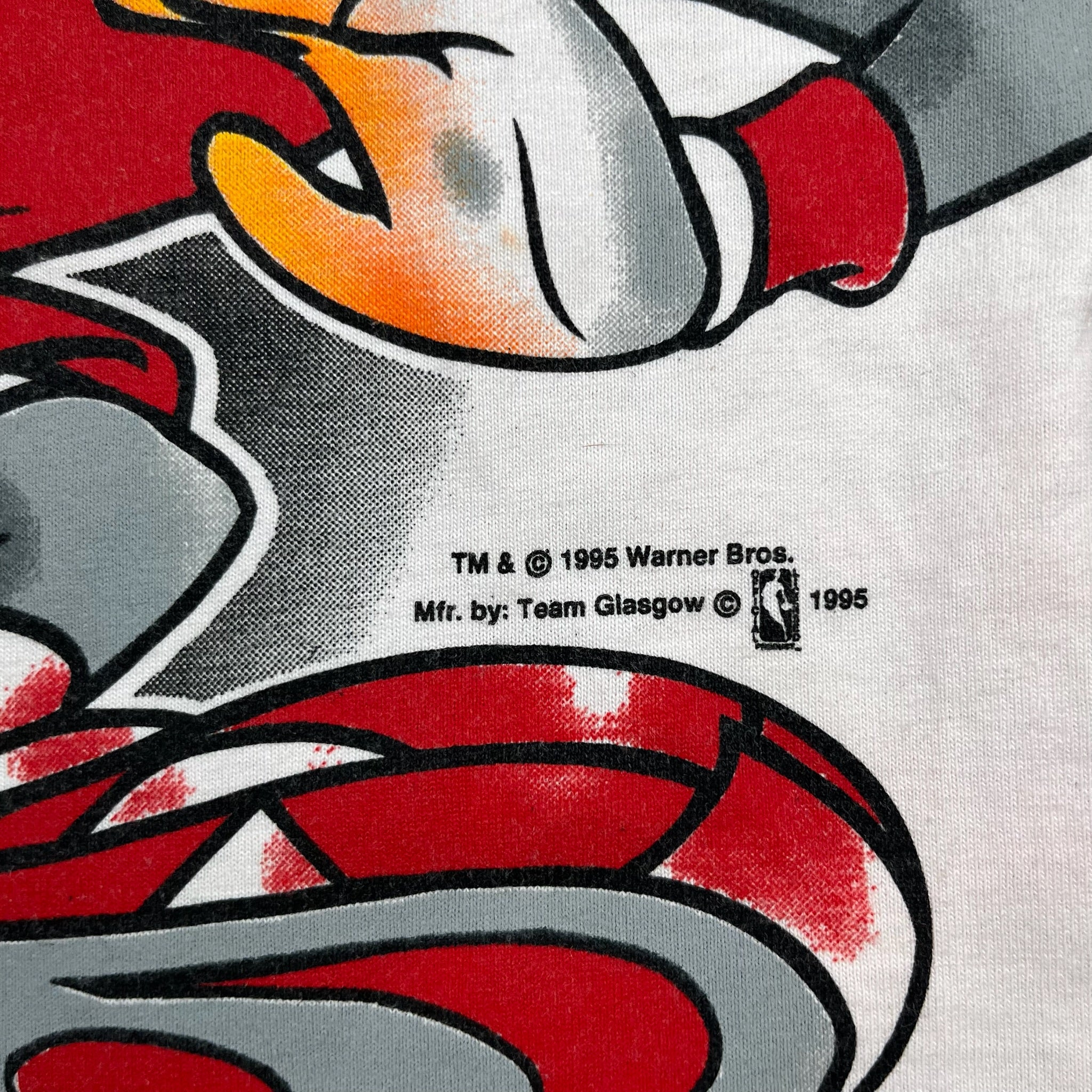 Vintage Chicago Bulls Bugs Bunny 5T