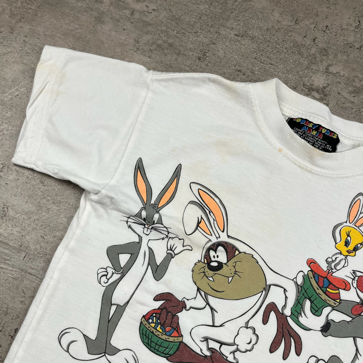 Vintage '96 Looney Tunes 3/4T