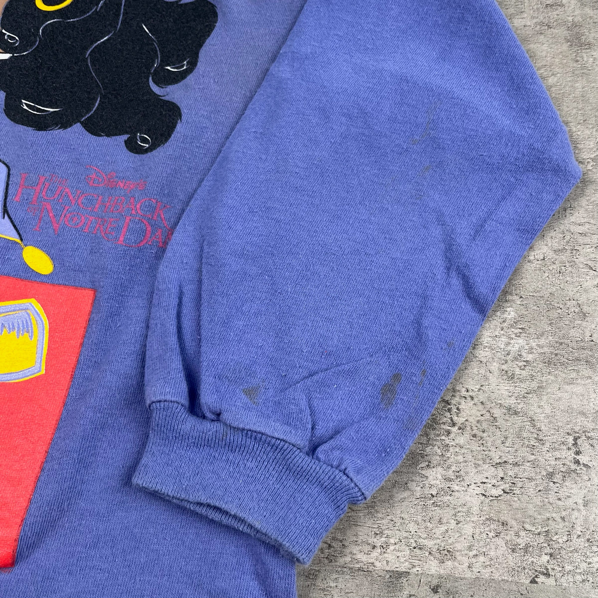 Vintage Esmeralda Longsleeve 5T
