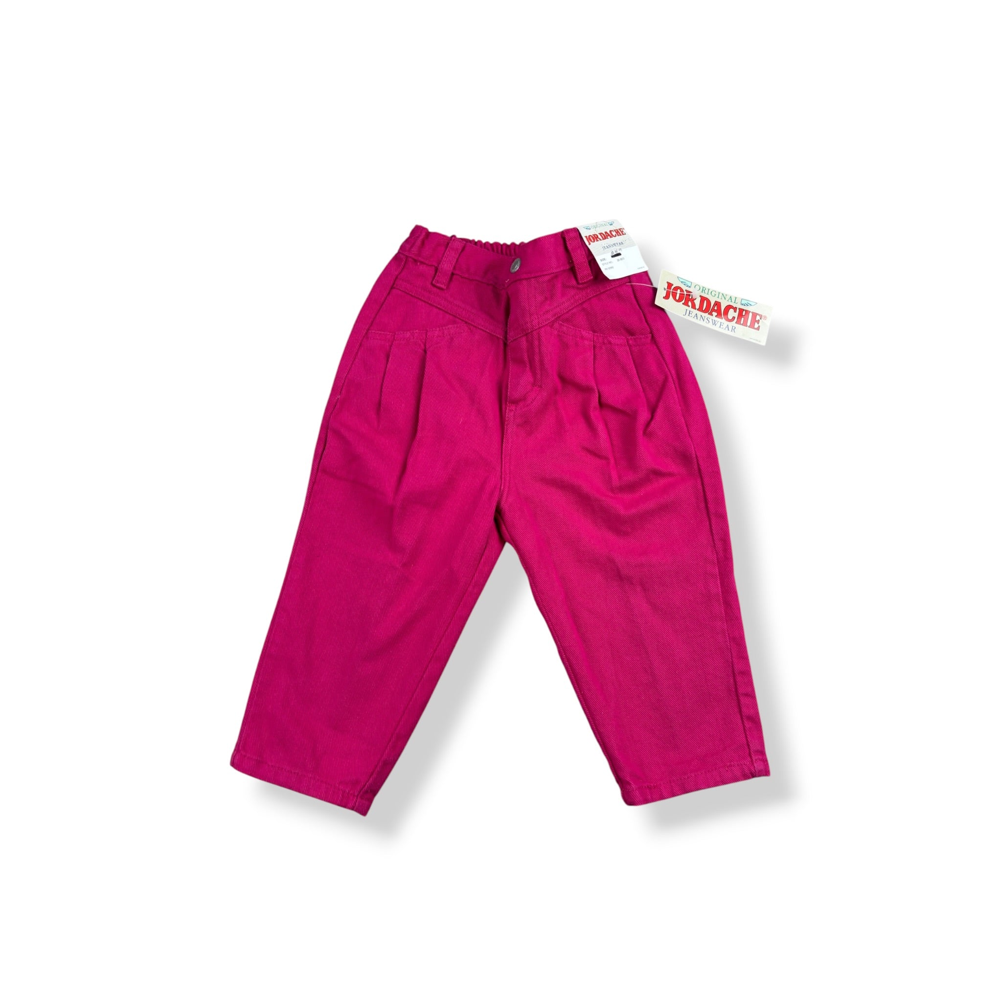 Vintage Jordache Denim Set 3/4T