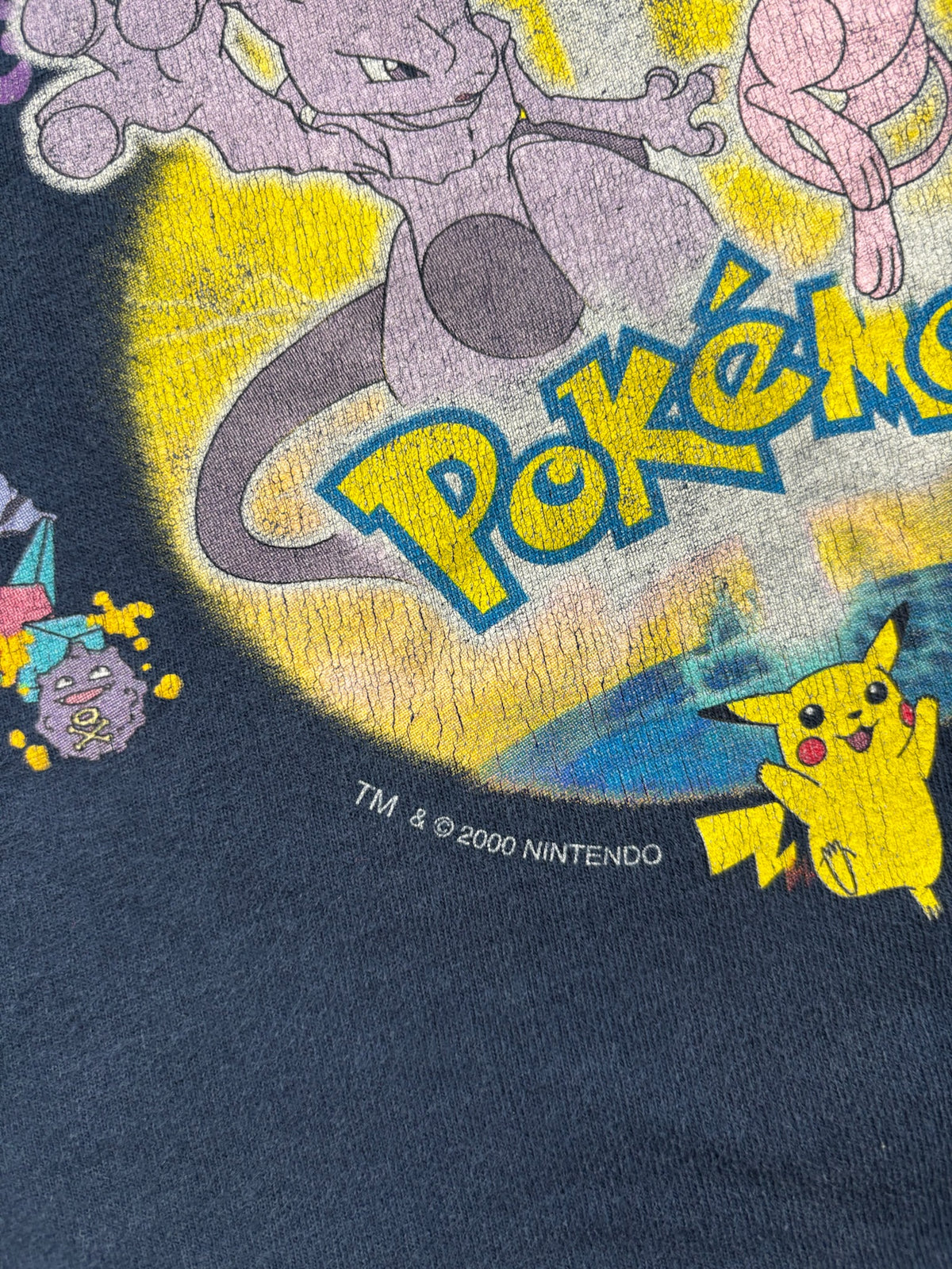 Vintage Pokèmon Long-Sleeve 2/3T