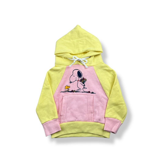 Vintage Snoopy Hoodie 12 Months