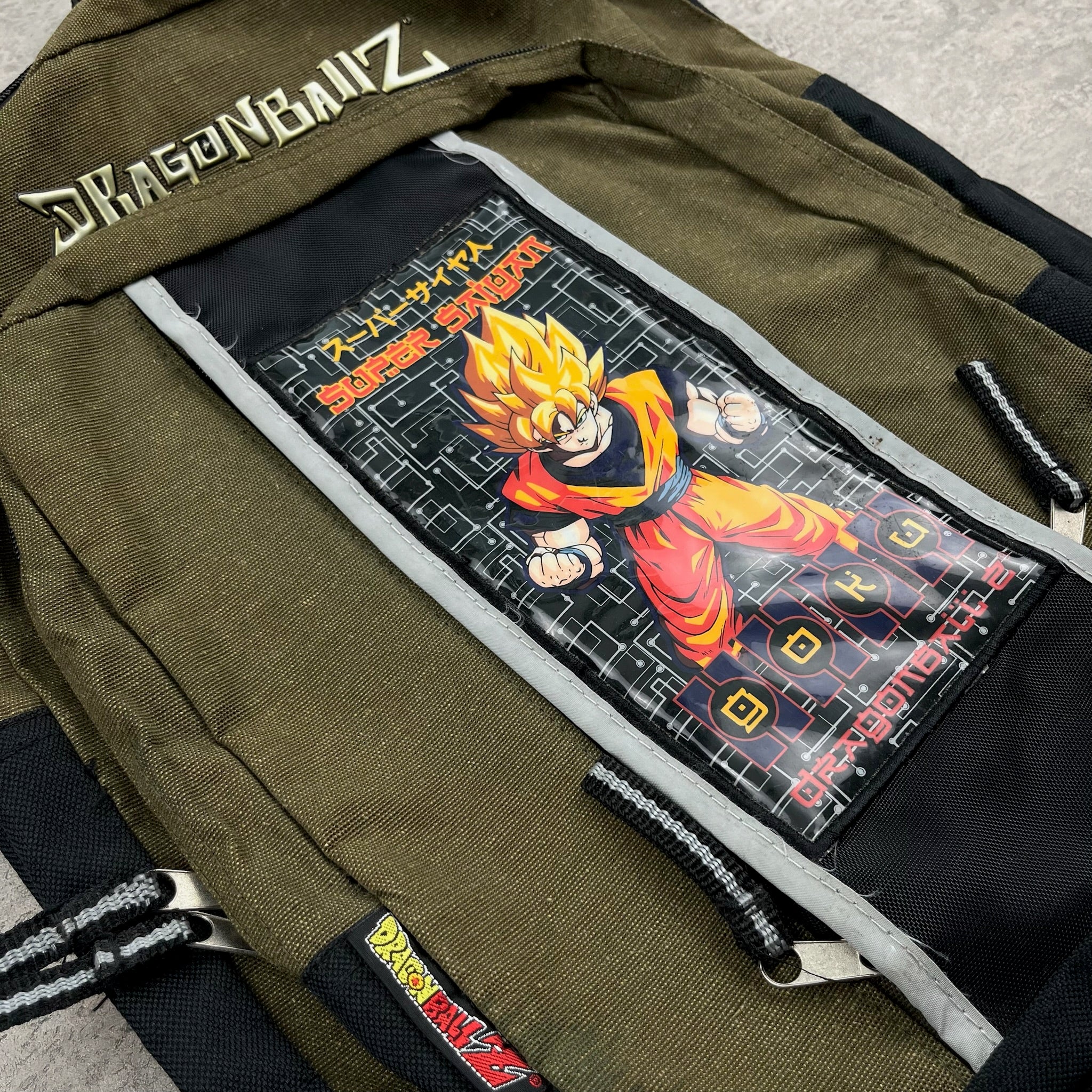 Vintage Dragon Ball Z Backpack